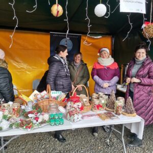 Fundacja Latarnia aktywnie na Kiermaszu Smaków Wołoskiej Kultury w Bukowsku