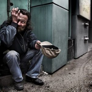 Zabezpieczenie schronienia osobom bezdomnym