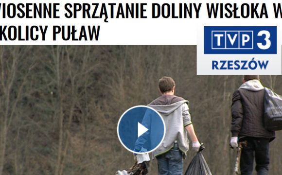 Fundacja Latarnia bierze udział w sprzątaniu Wisłoka,