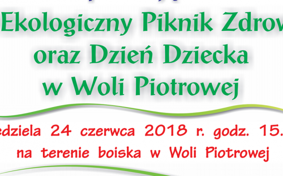 VI Ekologiczny Piknik Zdrowia