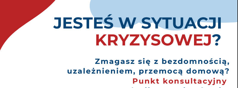 NOWOŚĆ! Otwieramy Punkt Konsultacyjny Fundacji „Latarnia” dla Osób Uzależnionych i Współuzależnionych